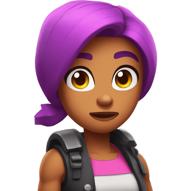 Brawl Stars Shelly emoji