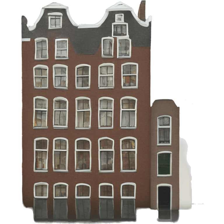 Amsterdam house emoji