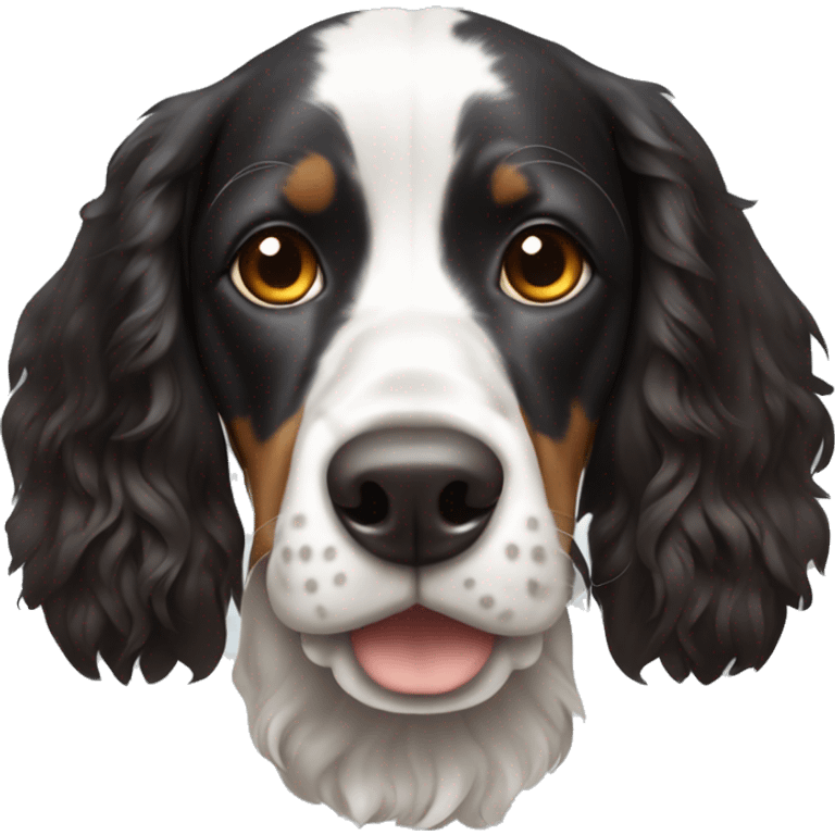 Tri color springer emoji