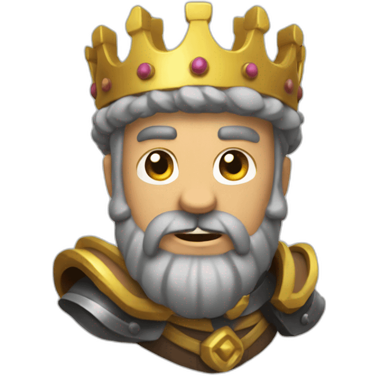 Clash royal King emoji