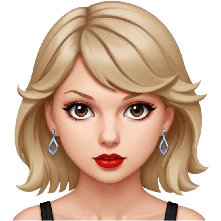 Taylor swift and is the tortured poets department  emoji