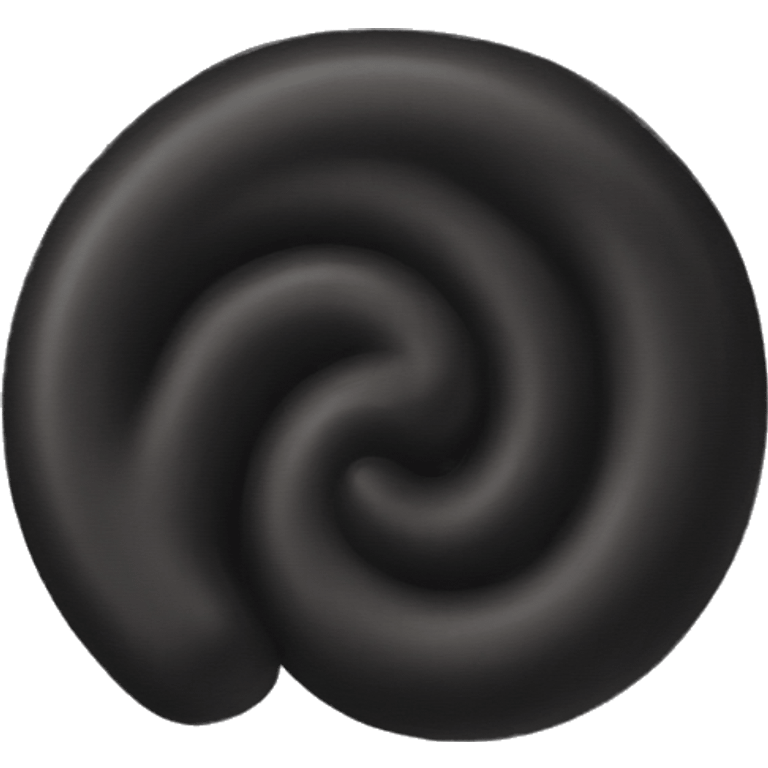 liquorice emoji