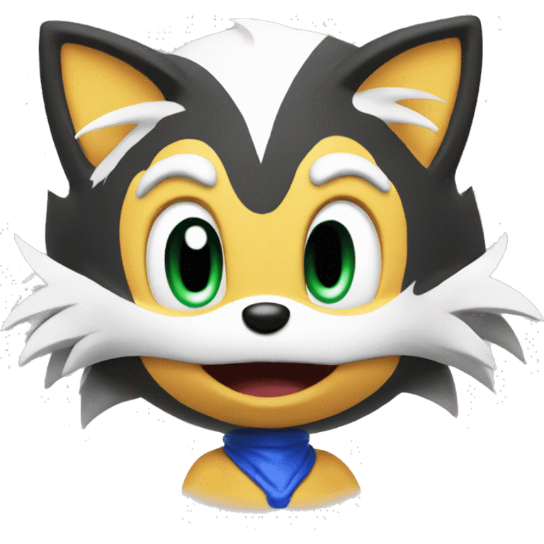 tails sonic emoji