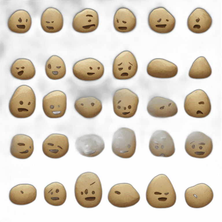 Stones emoji