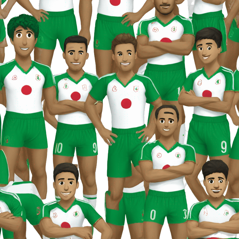 Maillots de l algerie emoji