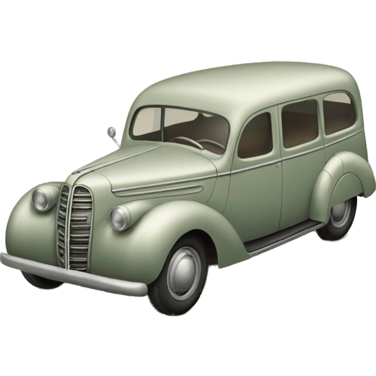 car from 1940 emoji