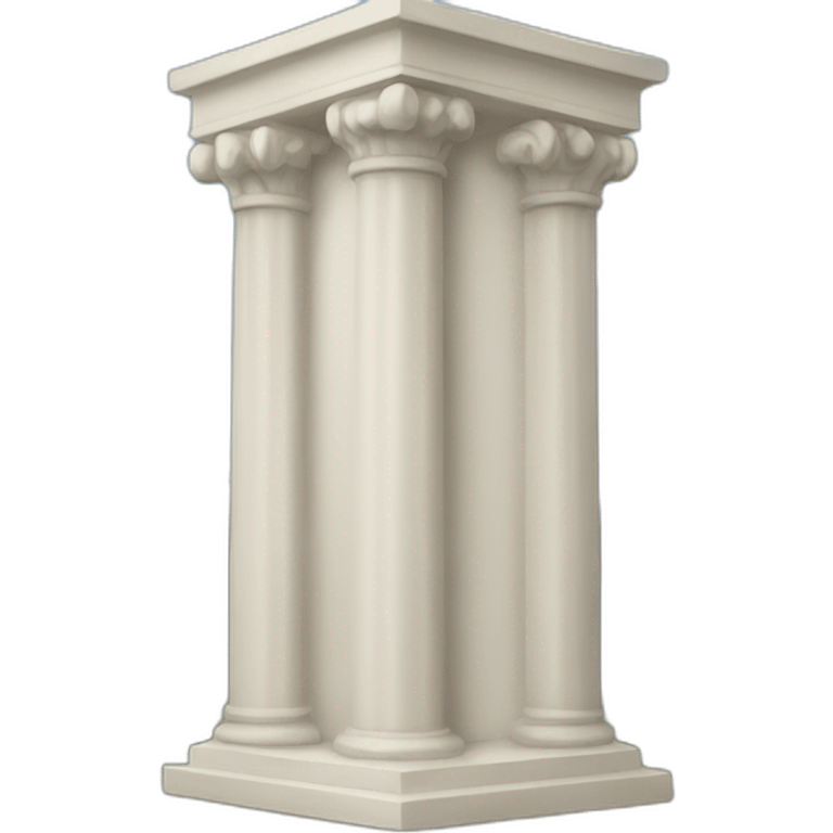 pillar emoji