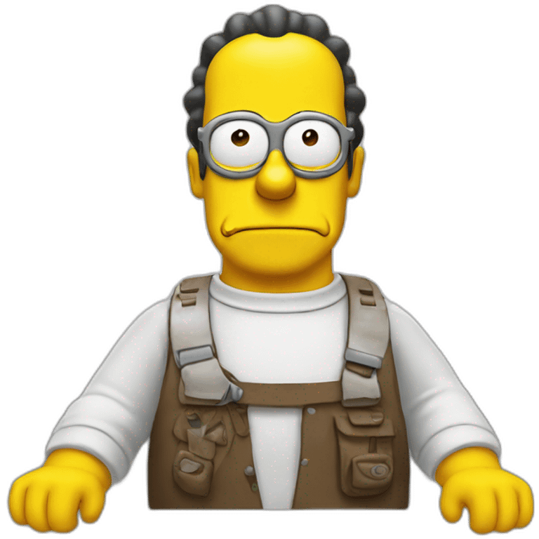 The Simpsons emoji