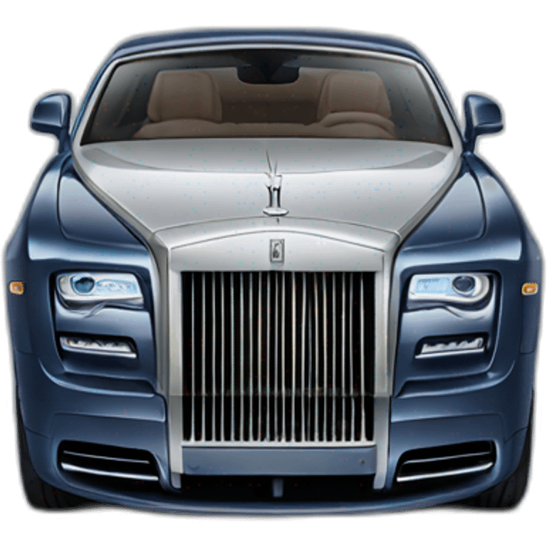 rolls royce side view emoji