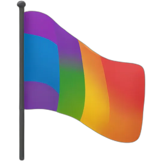 lesbian flag emoji