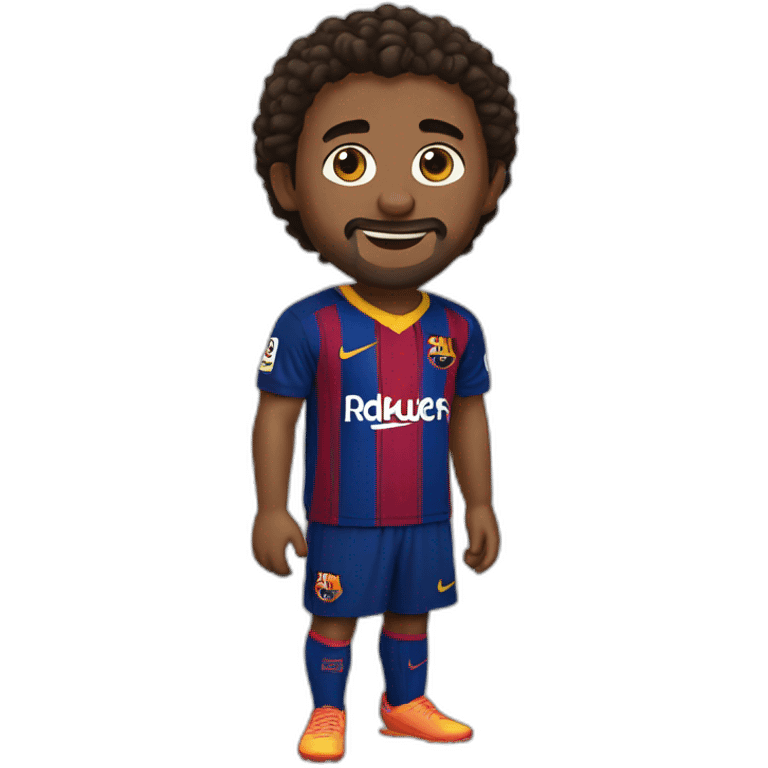 Barça emoji