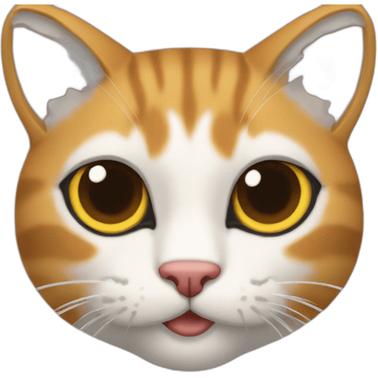 Gato enojado  emoji