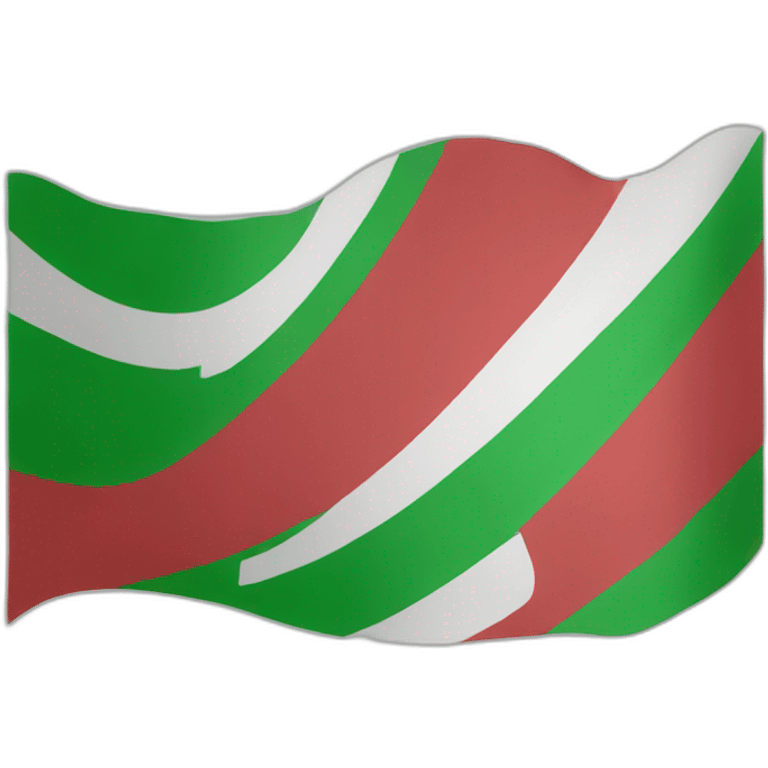 Chechen flag emoji