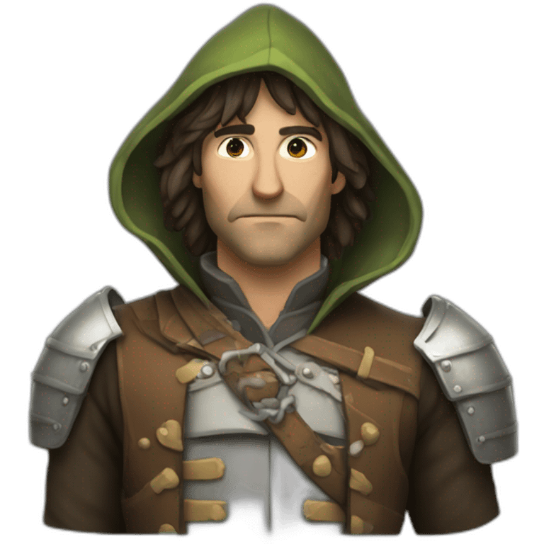 halflin rogue emoji