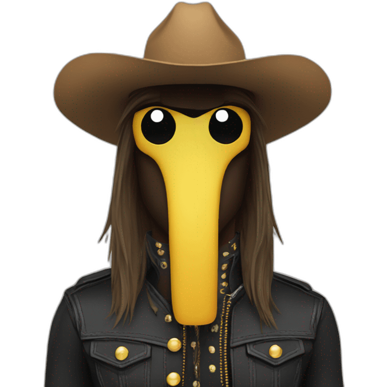 Orville peck emoji