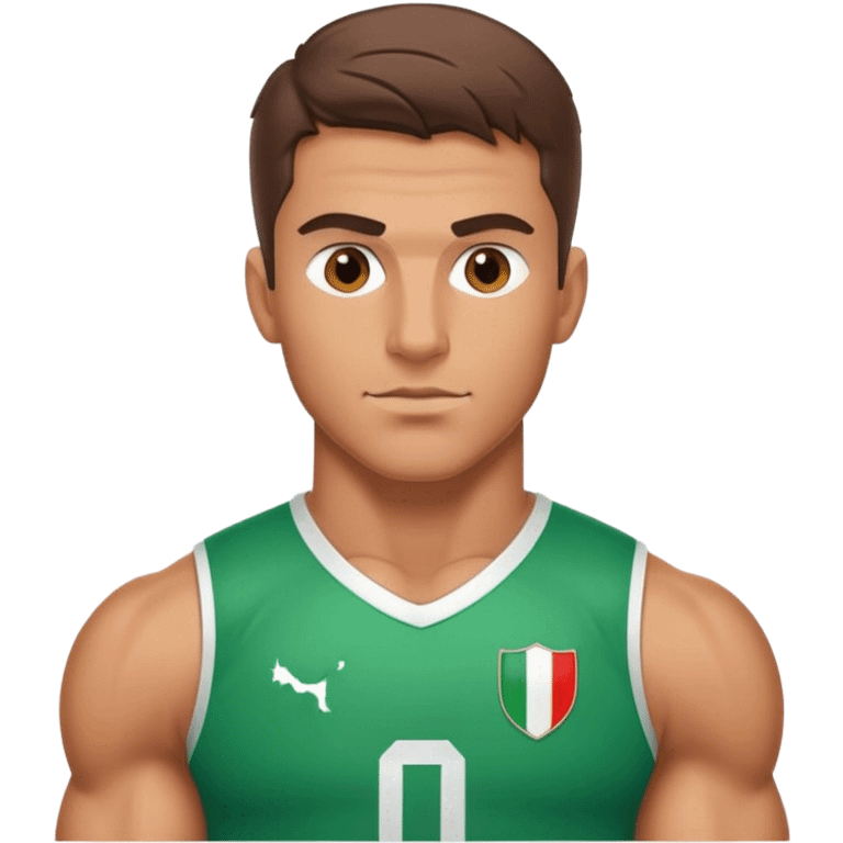 italian football player emoji