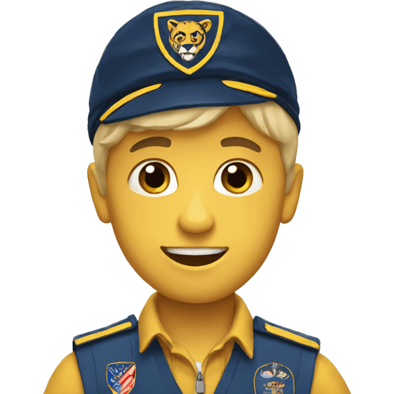 UK cub scout emoji