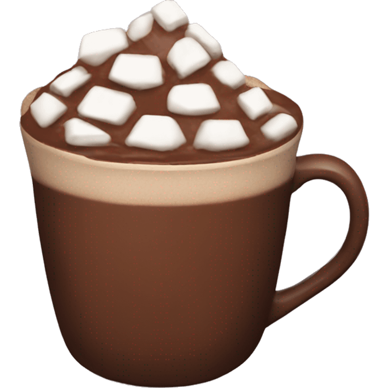 Hot chocolate  emoji