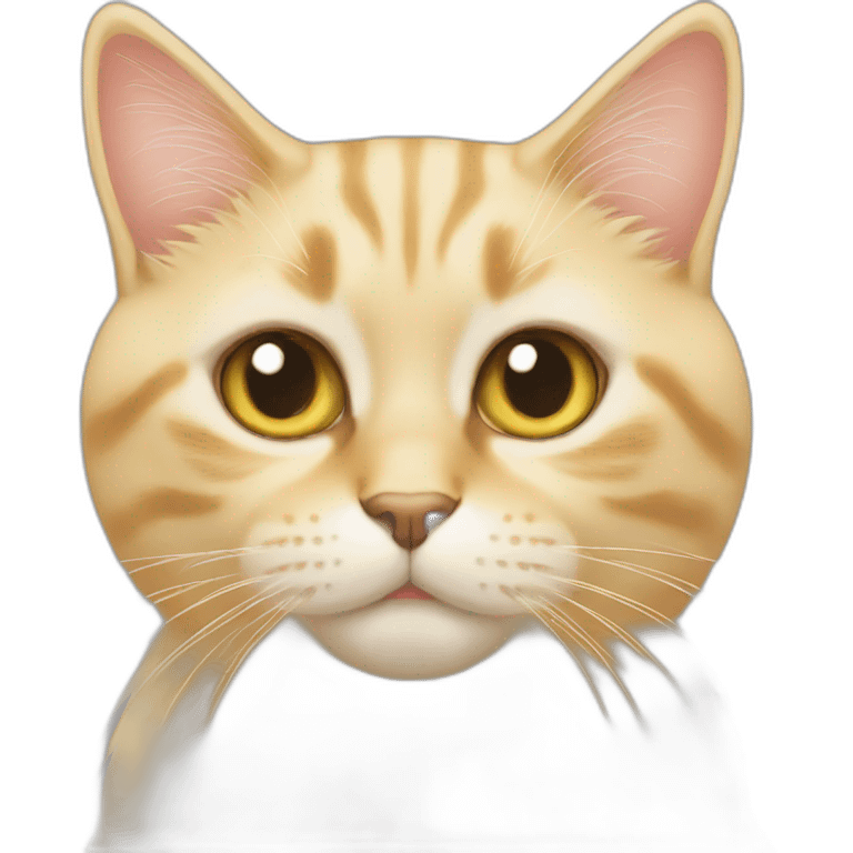 blond cat emoji