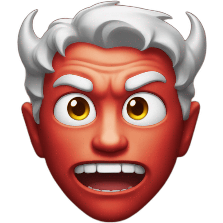 diable méchant emoji