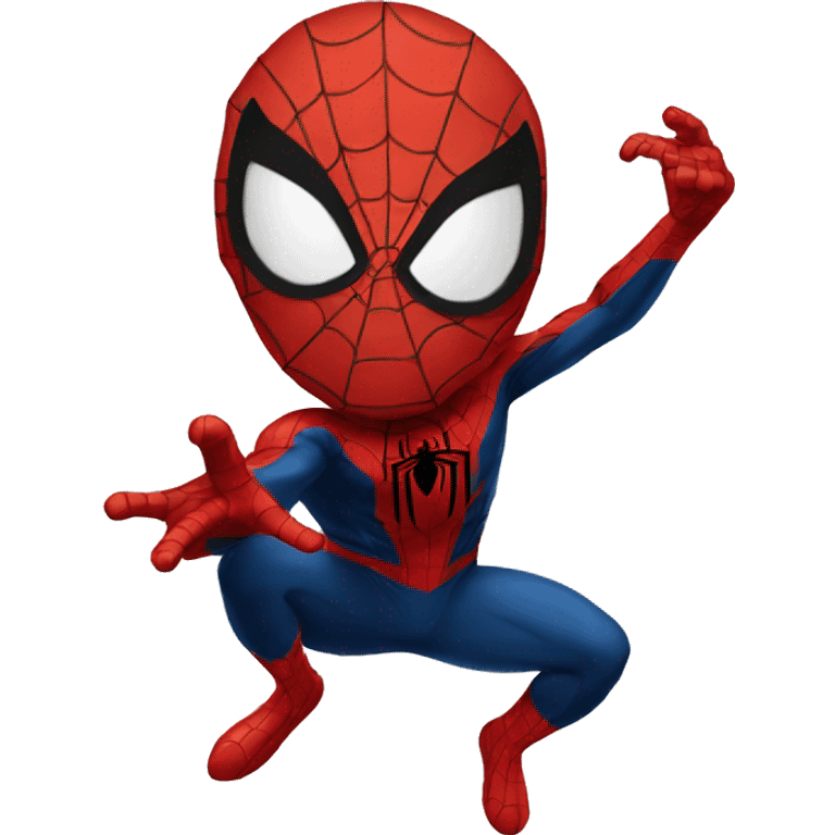 spiderman emoji