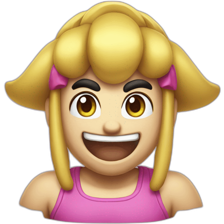 Ashley wario emoji