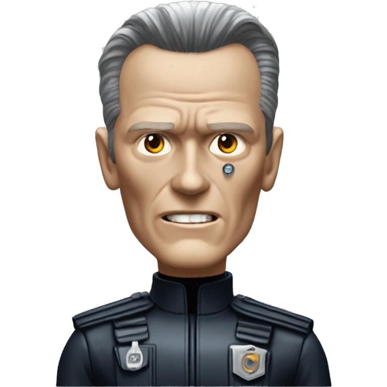 t-1000 from terminator 2 running emoji