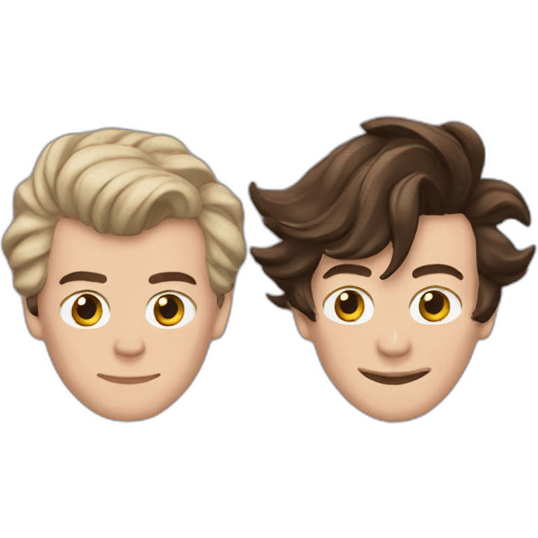 harry styles and louis tomlinson emoji