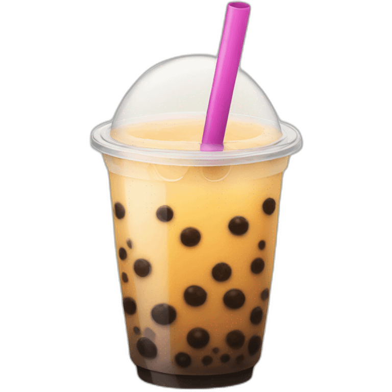 Bubble tea emoji