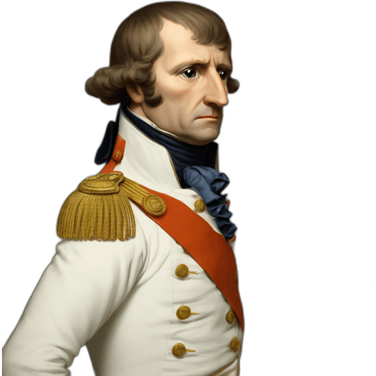 napoleon bonaparte doing the there is nothing we can do meme emoji