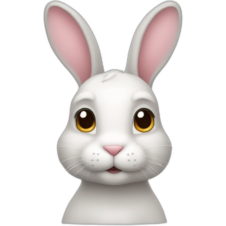 bunny english spot emoji