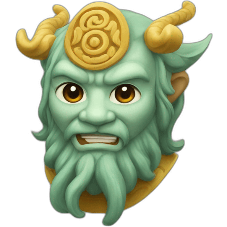 name of a god in Chinese mythology emoji