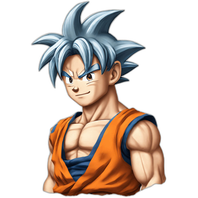 goku tatuado emoji