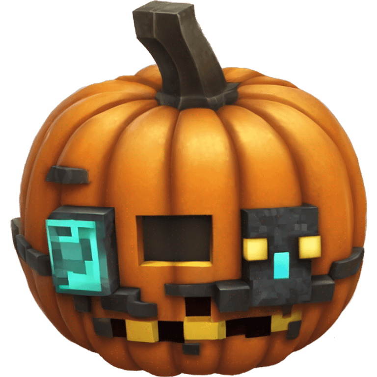 minecraft pumpkin halloween badge cinematic cyberpunk pokemon emoji