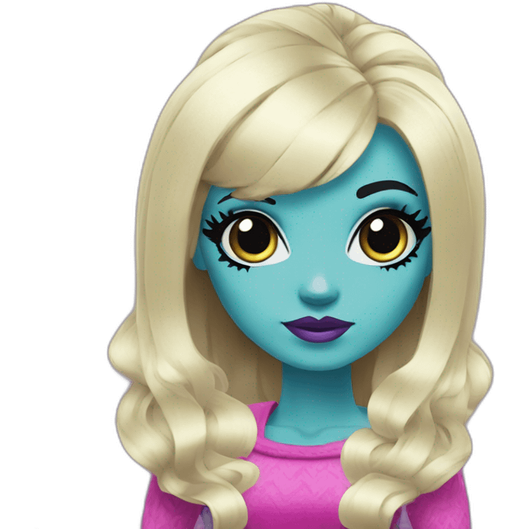 Monster high emoji