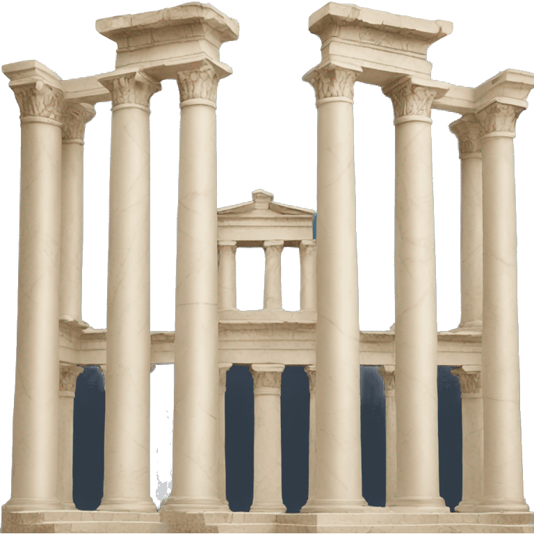 Ephesus monument emoji