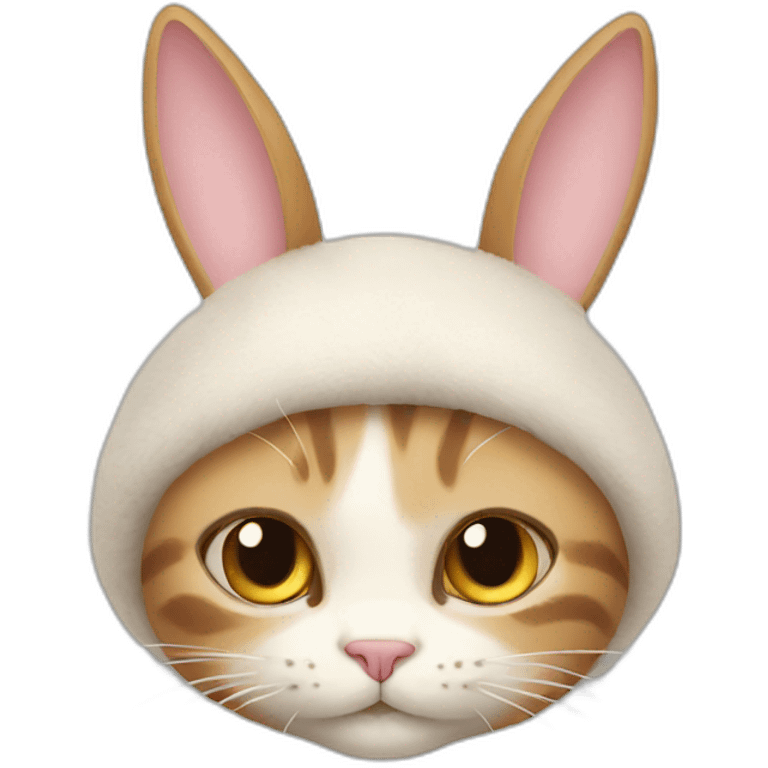 cat+bunny emoji