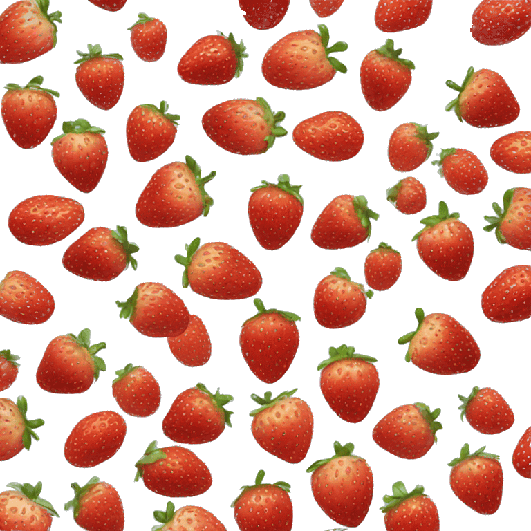 Erdbeeren  emoji