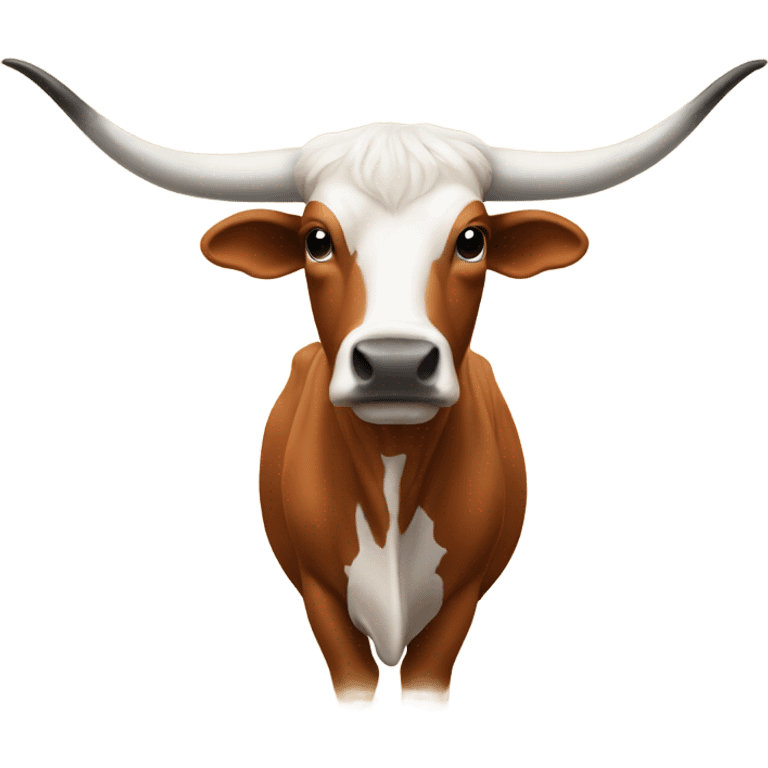 Bevo longhorn emoji