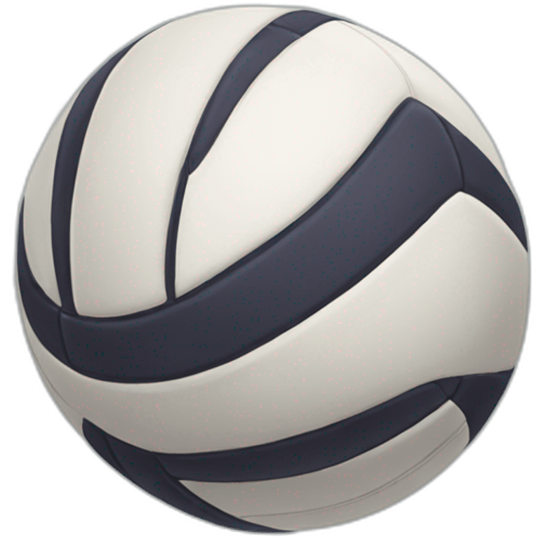 Ballon de volley emoji