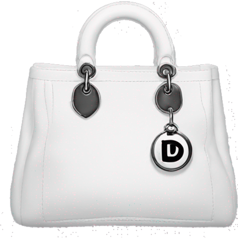 dior bag emoji