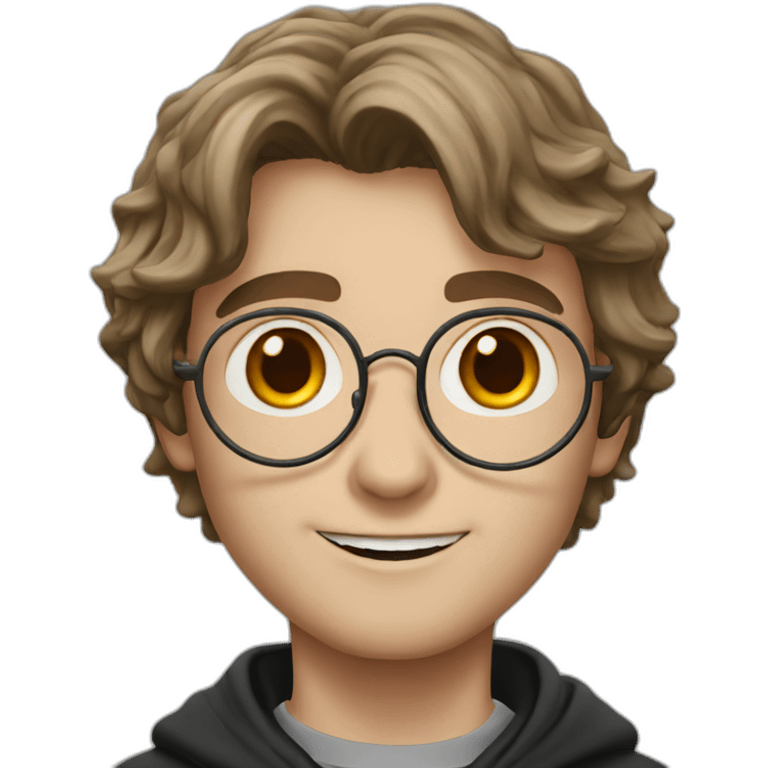 Harry Potter realistic emoji