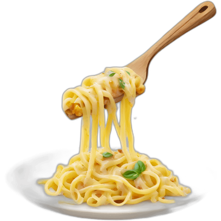 pasta carbonara emoji