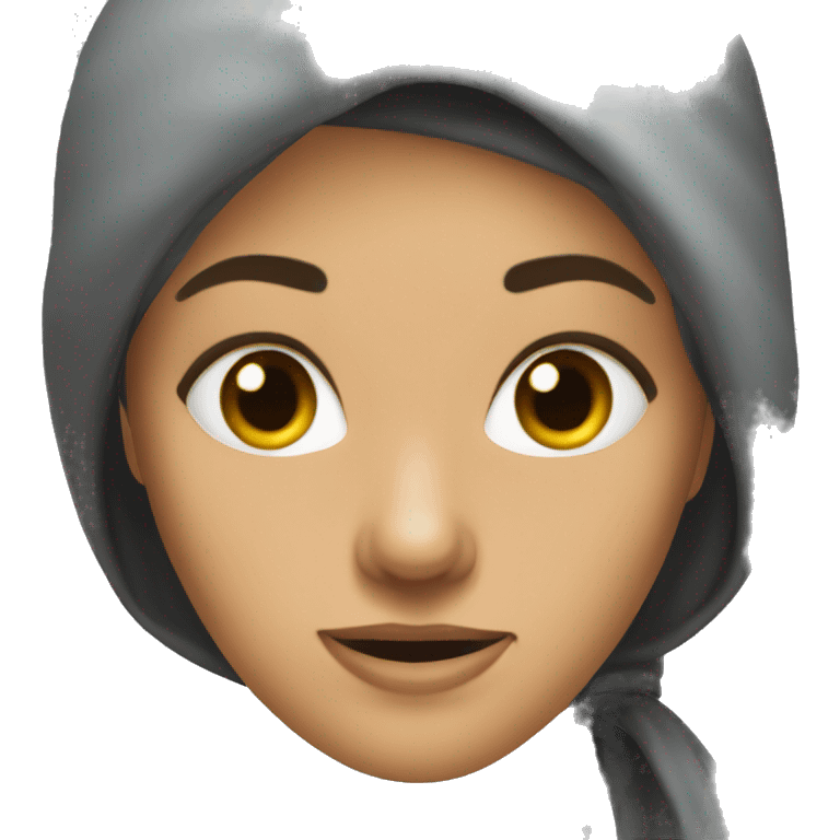 Ninja mujer emoji