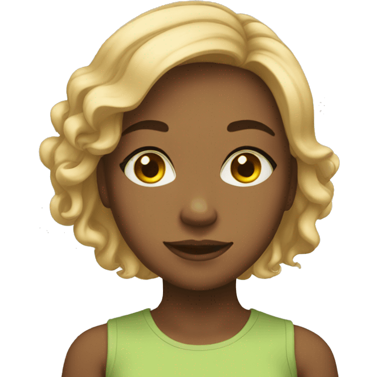 A self-confident girl emoji