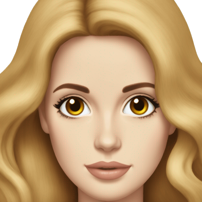 Lana del rey  emoji