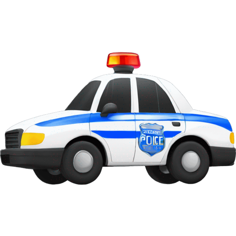 POLICE CAR REVOLVING LIGHT emoji