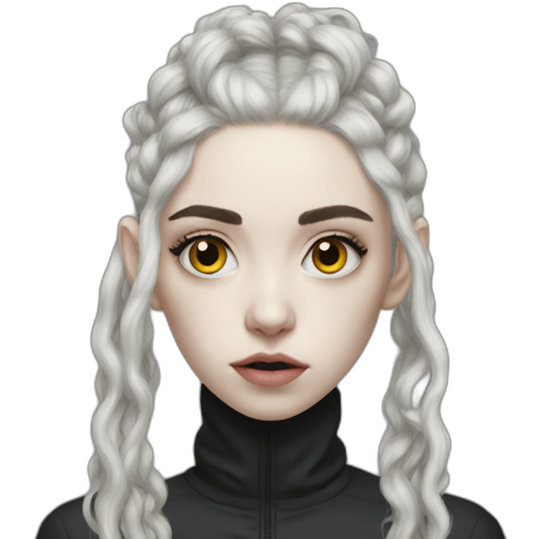 grimes emoji