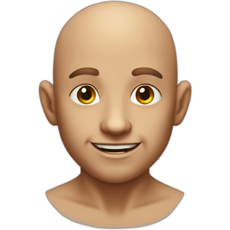 bald-man-as-a-satyr emoji