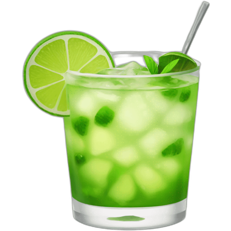 Caipirinha emoji